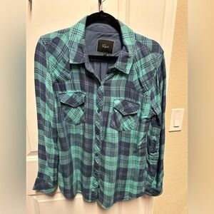 Rails button down shirt